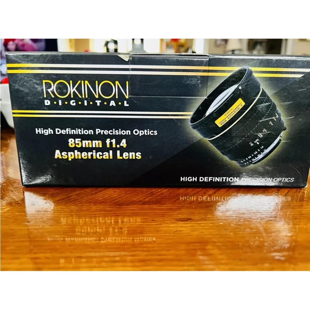 Rokinon used portraits
